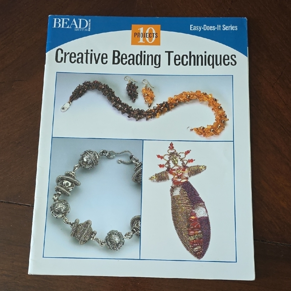 (J23) Creative Beading Techniques Book
